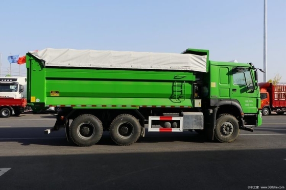 Transporte por carretera Camión pesado nacional usado HOWO 8X4 6X4 Camión de descarga 440 Fuerza 371 hp