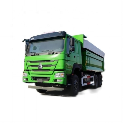 0 km HOWO 6X4 6 metros camión de basura 371 375hp 450hp última adición del camión pesado nacional