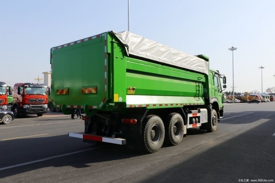 0 km HOWO 6X4 6 metros camión de basura 371 375hp 450hp última adición del camión pesado nacional