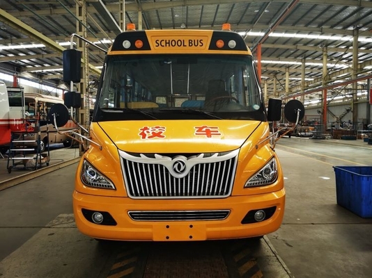 Autobús escolar de Dongfeng de 24 asientos con una potencia máxima de 85 y una capacidad de motor de 6-8 litros