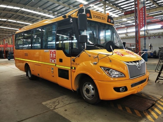 Autobús escolar de Dongfeng de 24 asientos con una potencia máxima de 85 y una capacidad de motor de 6-8 litros