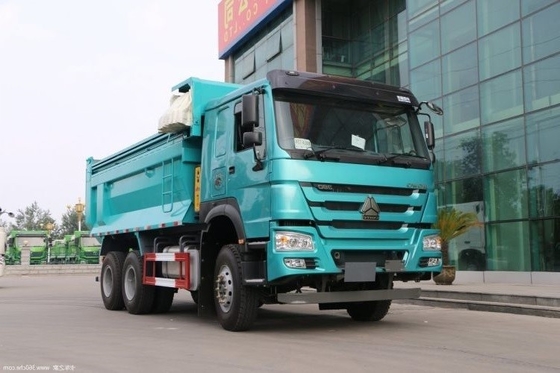 Descubre el poder del camión pesado nacional de 10 neumáticos 371 375hp 480hp 6x4 6m camión de basura