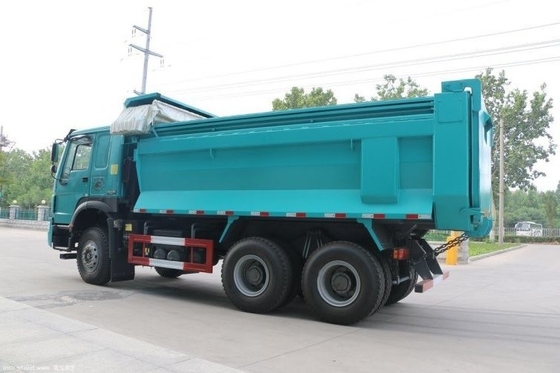 Descubre el poder del camión pesado nacional de 10 neumáticos 371 375hp 480hp 6x4 6m camión de basura