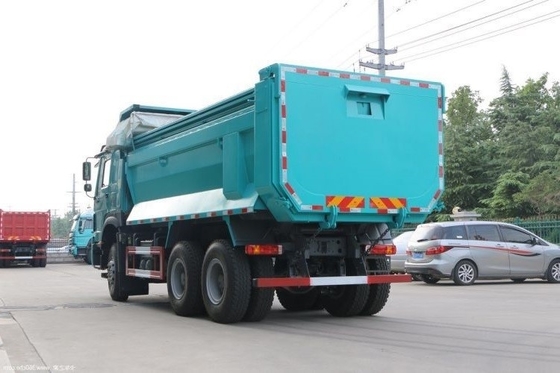 Descubre el poder del camión pesado nacional de 10 neumáticos 371 375hp 480hp 6x4 6m camión de basura