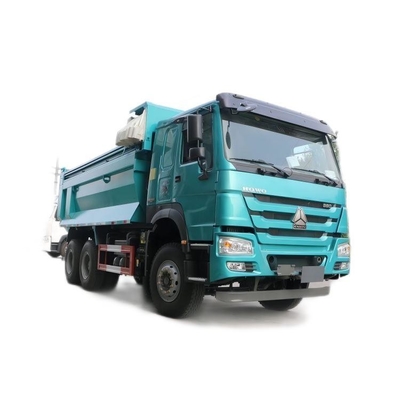 2022 SinotruK HOWO 6X4 camión de descarga con 375 371hp 380hp y capacidad del tanque de combustible de 300-400L