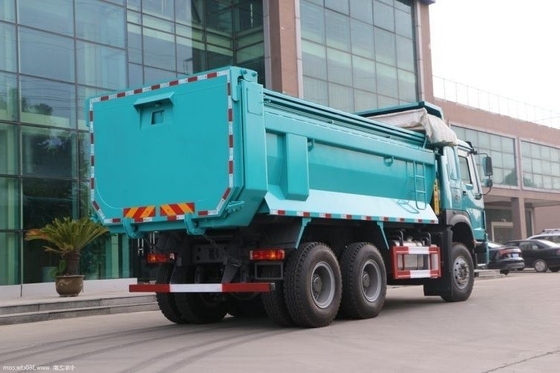 2022 SinotruK HOWO 6X4 camión de descarga con 375 371hp 380hp y capacidad del tanque de combustible de 300-400L