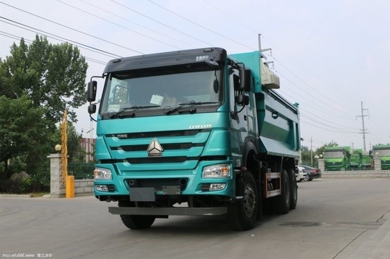 2022 SinotruK HOWO 6X4 camión de descarga con 375 371hp 380hp y capacidad del tanque de combustible de 300-400L
