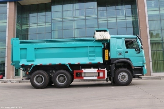 2022 SinotruK HOWO 6X4 camión de descarga con 375 371hp 380hp y capacidad del tanque de combustible de 300-400L