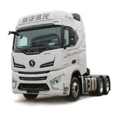 Shaanxi Qi Delong X6000 4*2 6*6 6*4 371 375 camión de tracción GNC con tipo de combustible GNL