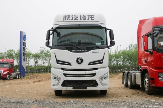 Shaanxi Qi Delong X6000 4*2 6*6 6*4 371 375 camión de tracción GNC con tipo de combustible GNL
