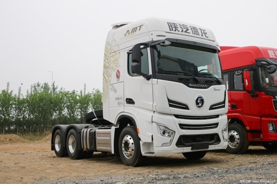 Shaanxi Qi Delong X6000 4*2 6*6 6*4 371 375 camión de tracción GNC con tipo de combustible GNL