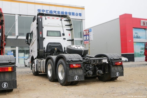Shaanxi Qi Delong X6000 4*2 6*6 6*4 371 375 camión de tracción GNC con tipo de combustible GNL
