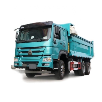 2 pasajeros camión pesado nacional HOWO 8x4 6x4 camión descargable con ABS y 340 CV