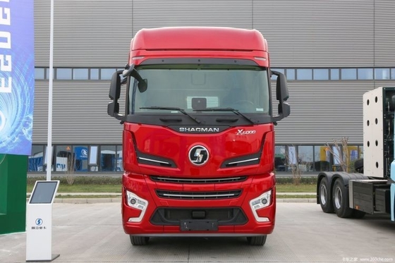 Shaanxi Qi Delong X6000 de segunda mano 4*2 6*4 6*6 371 375 CNG LNG remolque para carga