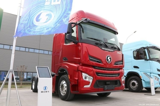 Shaanxi Qi Delong X6000 de segunda mano 4*2 6*4 6*6 371 375 CNG LNG remolque para carga