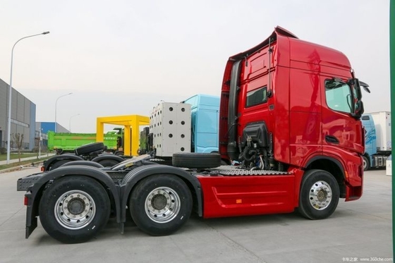 Shaanxi Qi Delong X6000 de segunda mano 4*2 6*4 6*6 371 375 CNG LNG remolque para carga