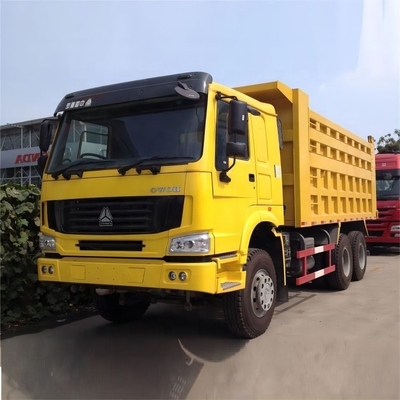 10-15T Usado HOWO Camión pesado 340HP 6X4 8X4 375HP Camión de basura ambiental con consumo