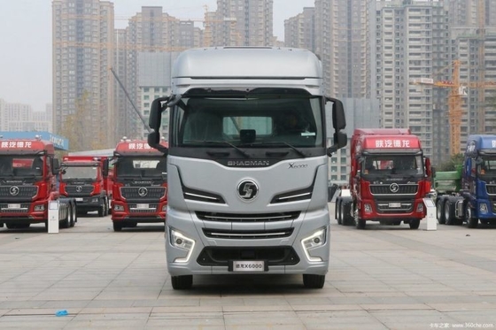 Transmisión automática Boutique Shaanxi Qi Delong X6000 6X4 4X2 6X2 GNC Tractor de GNL