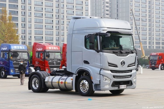 Transmisión automática Boutique Shaanxi Qi Delong X6000 6X4 4X2 6X2 GNC Tractor de GNL