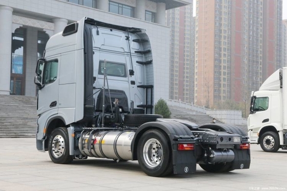 Transmisión automática Boutique Shaanxi Qi Delong X6000 6X4 4X2 6X2 GNC Tractor de GNL