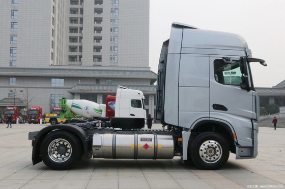 Transmisión automática Boutique Shaanxi Qi Delong X6000 6X4 4X2 6X2 GNC Tractor de GNL
