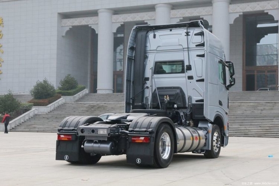 Transmisión automática Boutique Shaanxi Qi Delong X6000 6X4 4X2 6X2 GNC Tractor de GNL