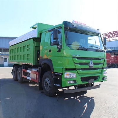 Camión pesado nacional HOWO-70 km 380hp 8X4 6X4 375 371hp Camión de descarga con sistema ESC