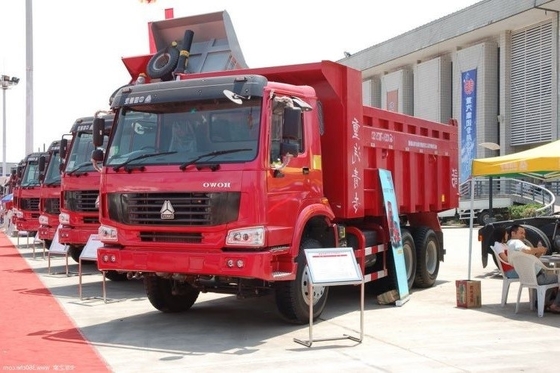 Sistema multimedia camión pesado nacional usado HOWO 6X4 371HP camión de basura ambiental