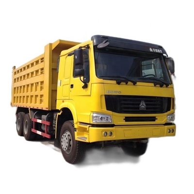 Camión pesado nacional HOWO 6X4 371hp Camión de descarga para 2 pasajeros 10 neumáticos 340hp en el mejor