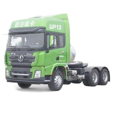 21-30T camión pesado Shacman X3000 6X4 4X2 6X2 GNC GNL tractor para 0 km Boutique 371 375