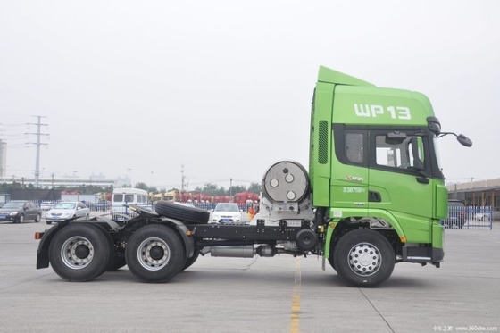 21-30T camión pesado Shacman X3000 6X4 4X2 6X2 GNC GNL tractor para 0 km Boutique 371 375