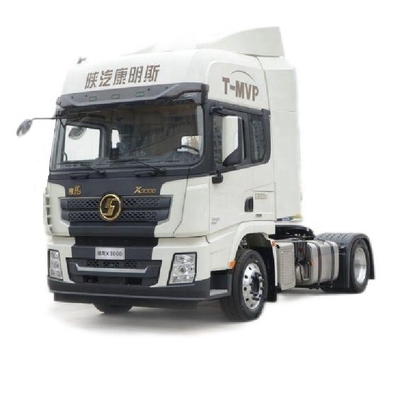 Bajo mantenimiento y Boutique FAST Gear Box Shacman X3000 6X4 4X2 6X2 Tractor de GNL con GNC