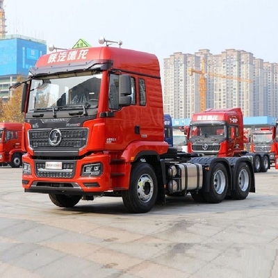 Logística Transporte Shacman SHC Delong M3000S 4X2 6X46X2 CNG LNG camión de tracción