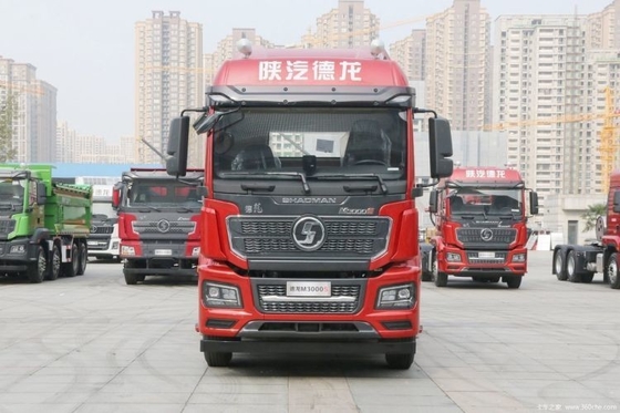 Logística Transporte Shacman SHC Delong M3000S 4X2 6X46X2 CNG LNG camión de tracción