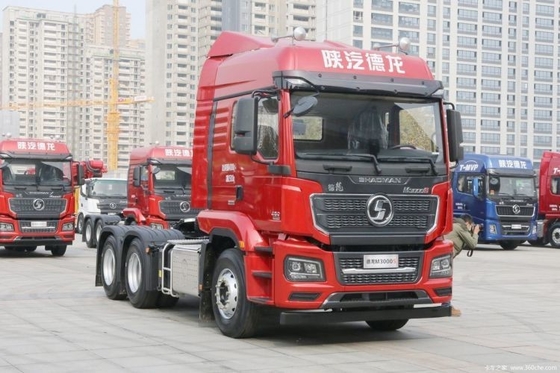 Logística Transporte Shacman SHC Delong M3000S 4X2 6X46X2 CNG LNG camión de tracción