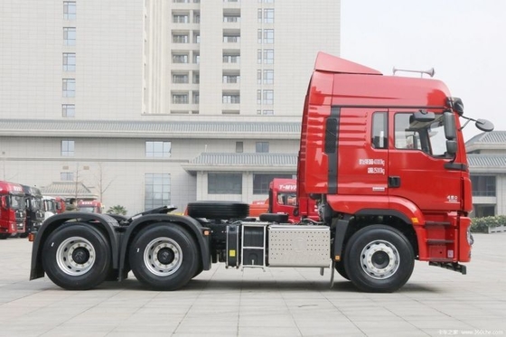 Logística Transporte Shacman SHC Delong M3000S 4X2 6X46X2 CNG LNG camión de tracción