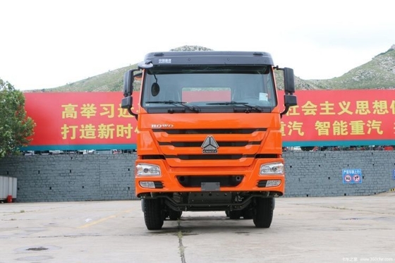 SINOTRUCK HOWO-7 versátil 4*2 6*4 camión de tracción diesel para aplicaciones especiales de camiones