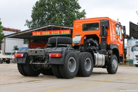 SINOTRUCK HOWO-7 versátil 4*2 6*4 camión de tracción diesel para aplicaciones especiales de camiones