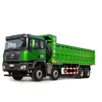 Shaanxi Auto Delong X3000 550hp 8X4 4x2 camión de basura 375hp Inventario 0km Super versión