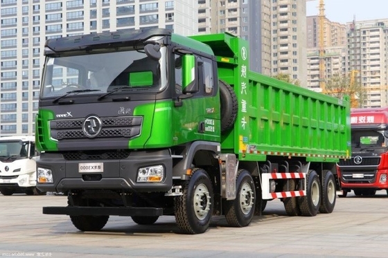 Shaanxi Auto Delong X3000 550hp 8X4 4x2 camión de basura 375hp Inventario 0km Super versión