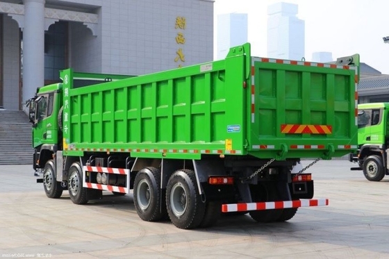 Shaanxi Auto Delong X3000 550hp 8X4 4x2 camión de basura 375hp Inventario 0km Super versión