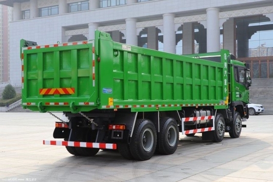 Shaanxi Auto Delong X3000 550hp 8X4 4x2 camión de basura 375hp Inventario 0km Super versión