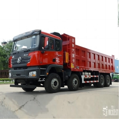 Motor WEICHAI de alta capacidad Shaanxi Delong X3000 8X4 6x4 375 371hp camión de descarga para camiones