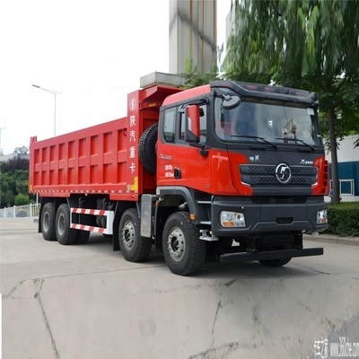 Caja de engranajes FAST Shaanxi Automóvil camión pesado Delong X3000 550hp 371hp camión de basura 8.4m
