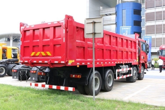 Caja de engranajes FAST Shaanxi Automóvil camión pesado Delong X3000 550hp 371hp camión de basura 8.4m