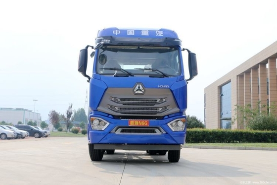 SinotruK Haohan N6G 4*2 6*4 Camión de tracción CHG GNL Camión especial cabeza de tracción