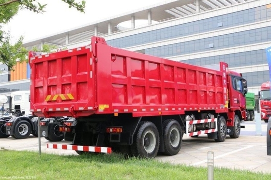 Delong X3000 8X4 6x4 8.4m camión de basura automático aire acondicionado motor de capacidad 8L
