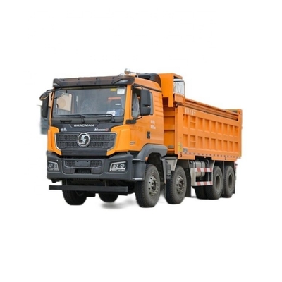 Delong M3000S 400HP Shaanxi Auto Camión pesado 0km Transmisión manual 8X4/6X4 Camión de descarga
