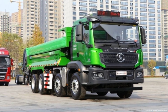 Shaanxi Auto Cardron pesado M3000S 430HP 8X4 6X4 camión de basura Boutique coche especial usado