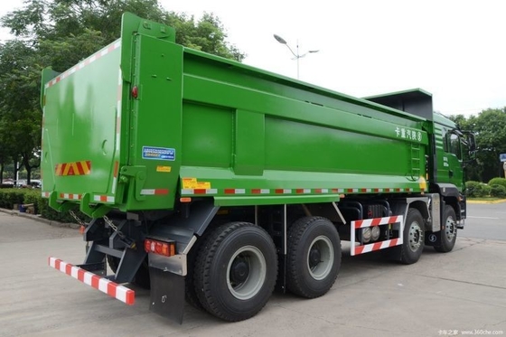Shaanxi Auto Cardron pesado M3000S 430HP 8X4 6X4 camión de basura Boutique coche especial usado